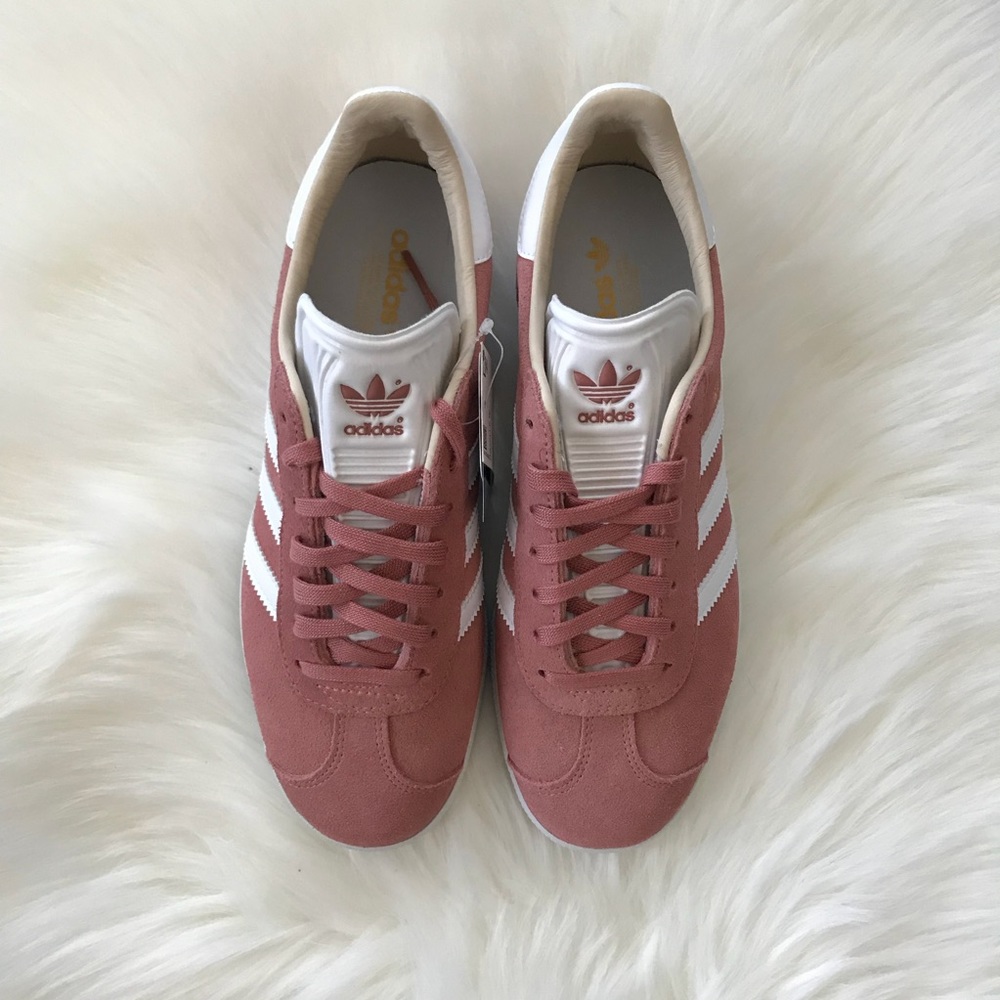 Adidas Gazelle Pink Suede - Picture 4 of 8